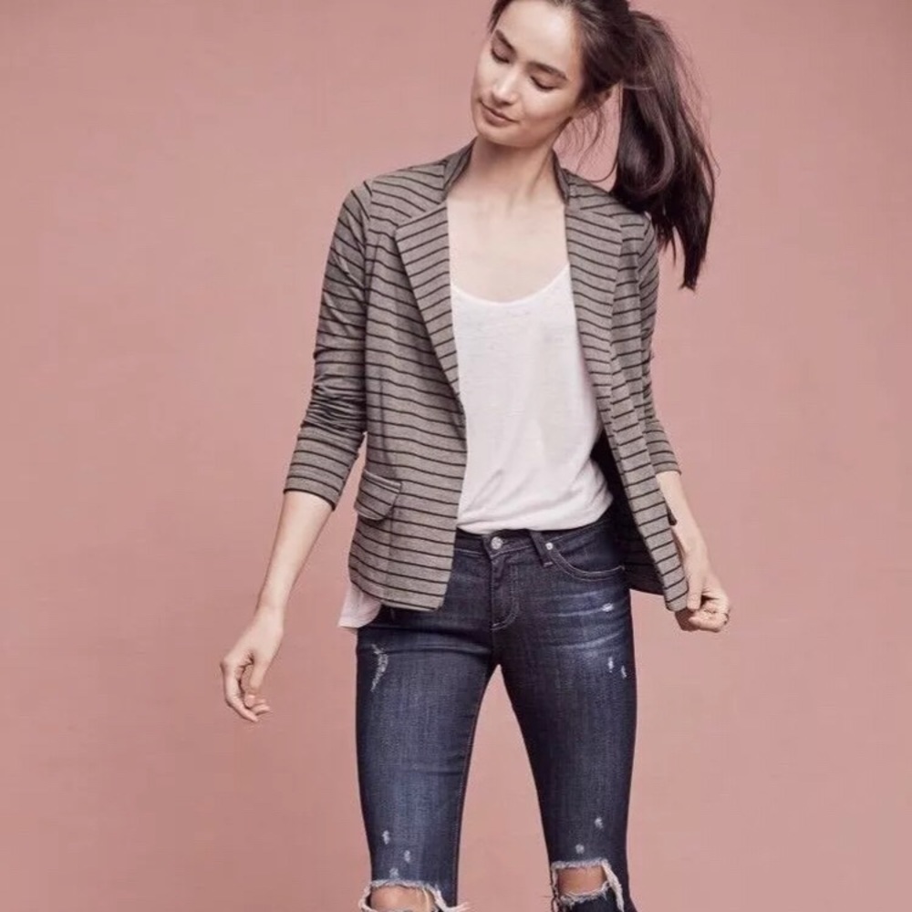 Anthropologie Dolan Left Coast Blazer So Soft!!!